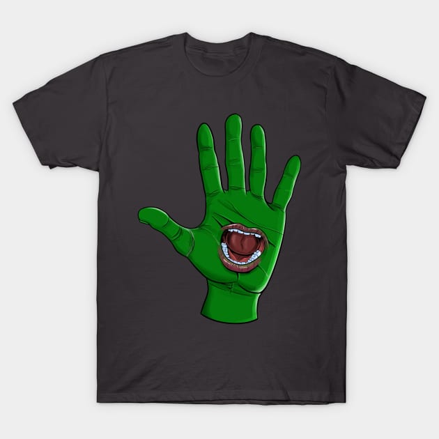 High Five! T-Shirt by LKSComic